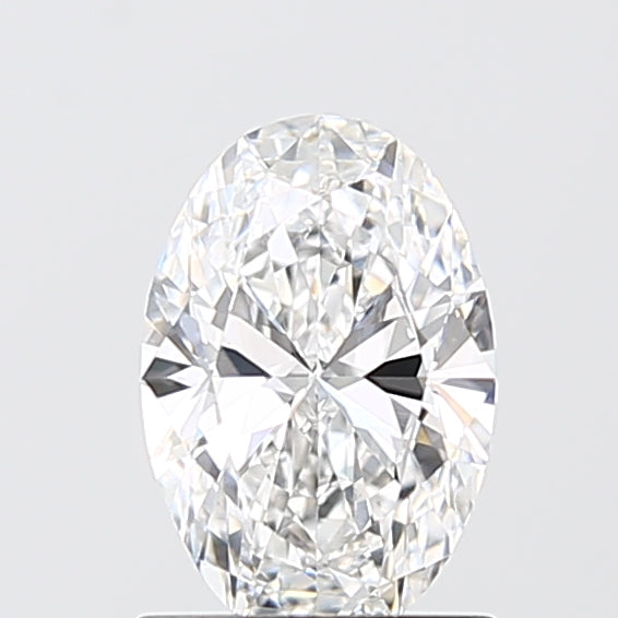1.08ct Oval D VVS2 Lab Grown Diamond