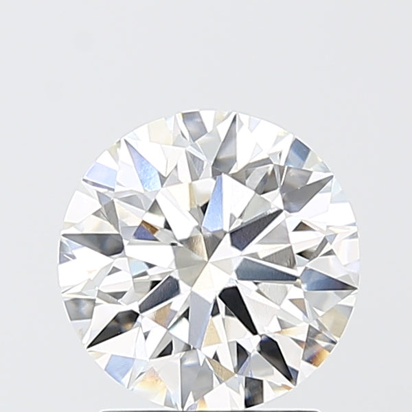 2.04ct Round F VVS2 Lab Grown Diamond