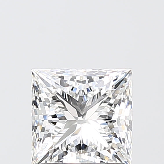 1.57ct Princess E VVS2 Lab Grown Diamond