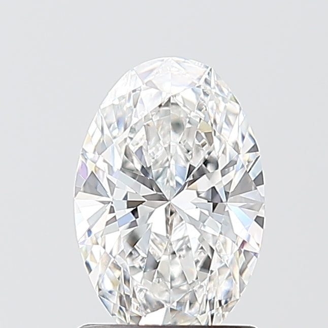 1.09ct Oval E VVS2 Lab Grown Diamond