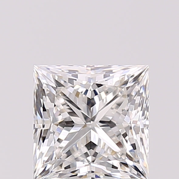 2.04ct Princess E VVS2 Lab Grown Diamond