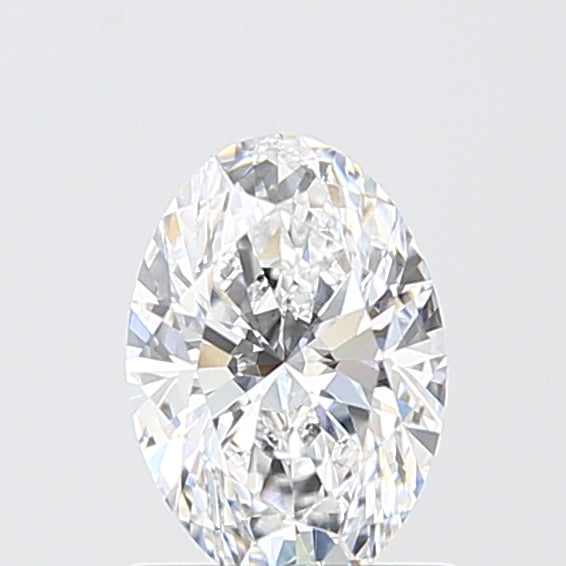 1.09ct Oval D VVS2 Lab Grown Diamond
