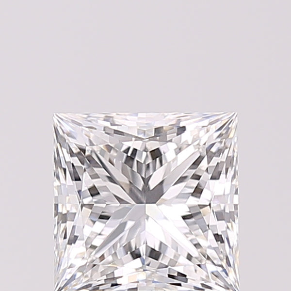 2.09ct Princess E VVS2 Lab Grown Diamond