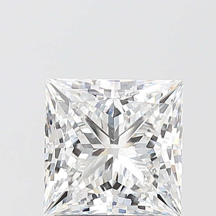 2.07ct Princess E VVS2 Lab Grown Diamond