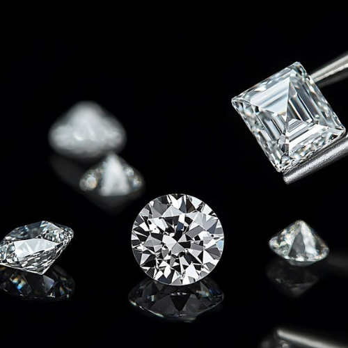 Diamond shape selection