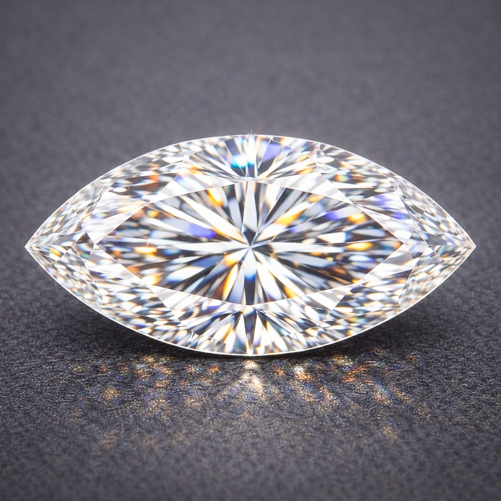 Royal elongated sparkle