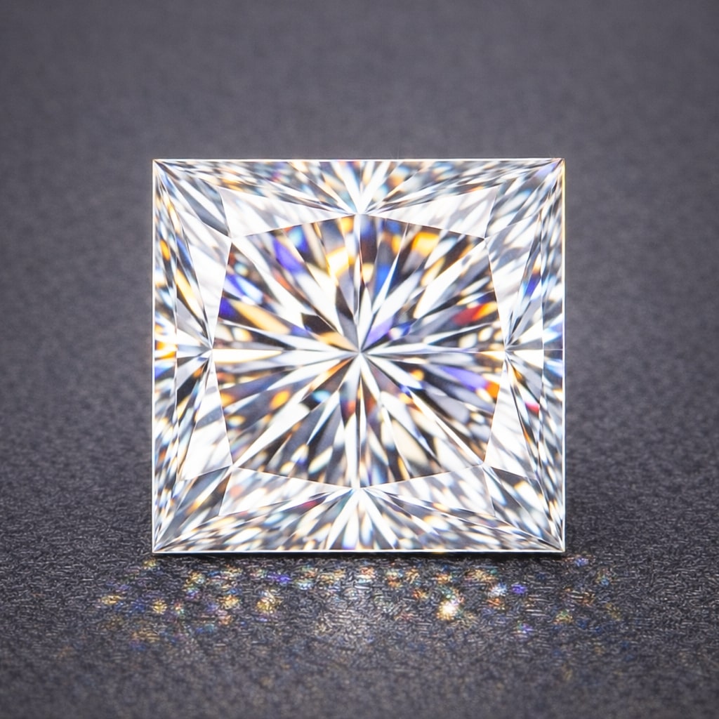 Square modern sparkle