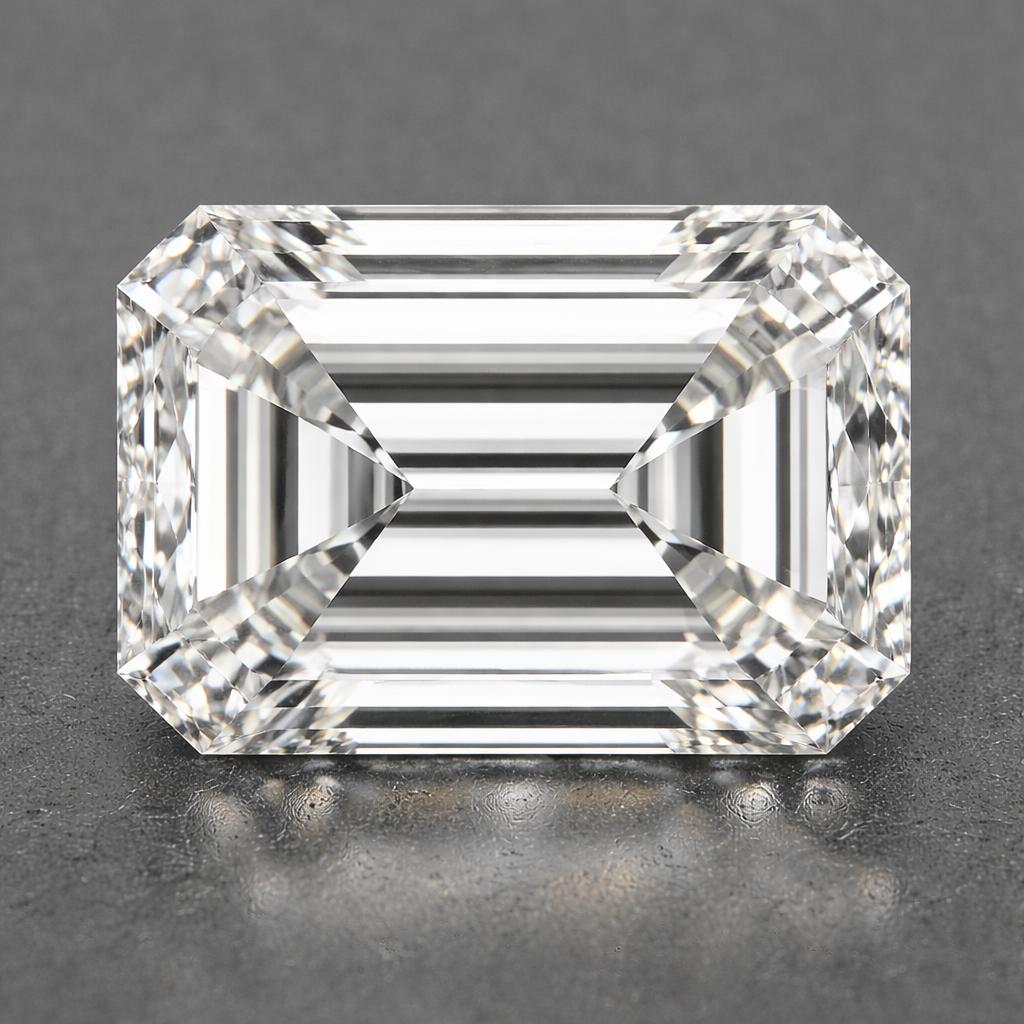 Step-cut clarity and sophistication