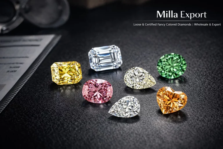 Certified Colored Diamonds