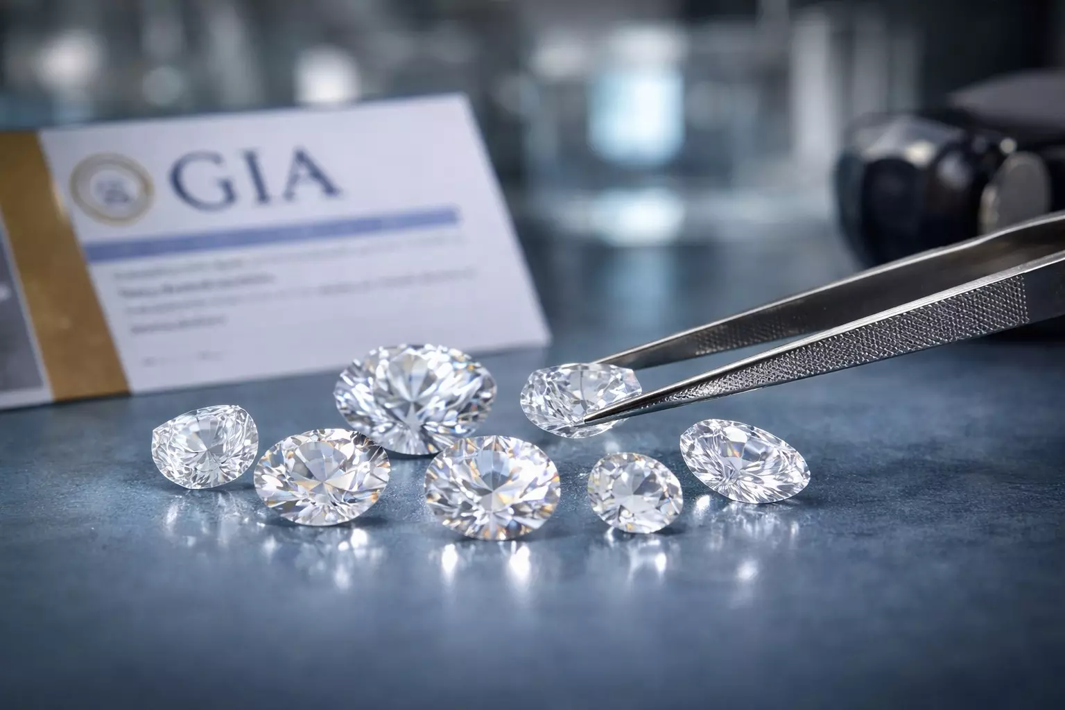 GIA Certified Diamonds