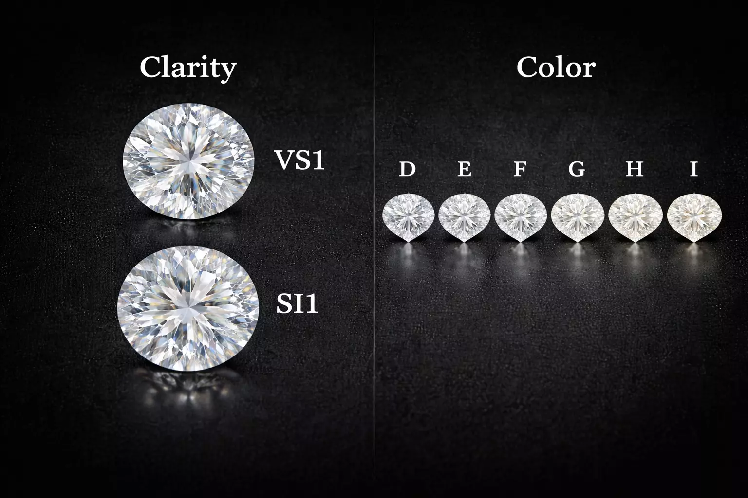 Diamond clarity