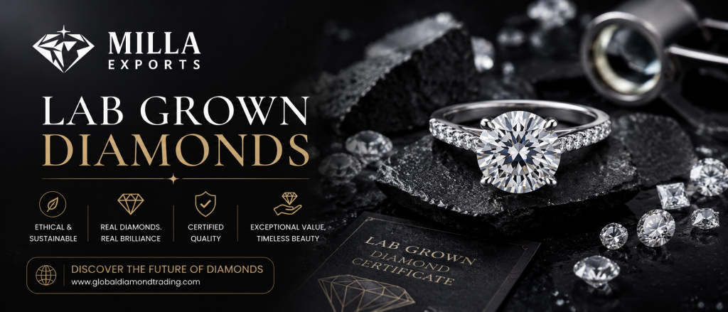 lab grown diamond