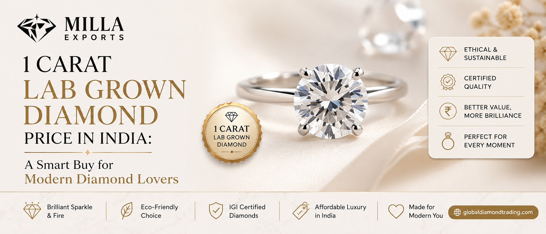 lab grown diamond